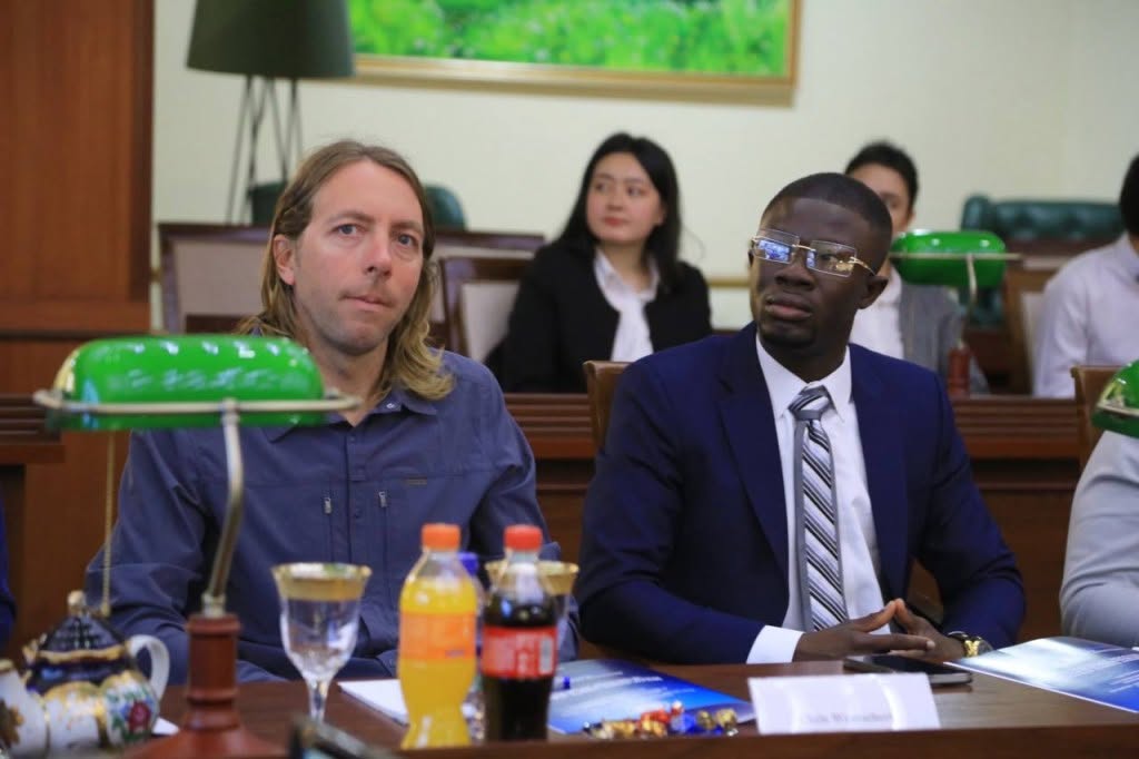 Chris Weutscheck attended the international scientific and practical conference on the strategic development of Uzbekistan’s financial and credit system in Tashkent on 25 April 2024.